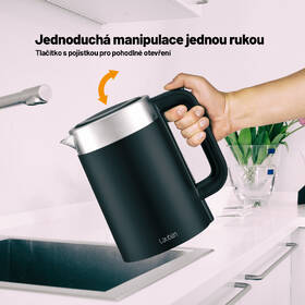 Rychlovarná konvice Lauben EK17SB černá/stříbrná

 obrázek produktu 2 z 5