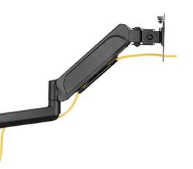 Držák STELL SOS 2122, Dual na 2 monitory, úhlopříčka 17" až 32", nosnost 2x9 kg černý

 obrázek produktu 4 z 9