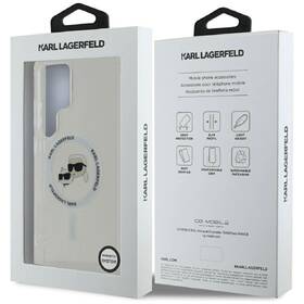 Kryt na mobil Karl Lagerfeld IML K&CH Heads MagSafe na Samsung Galaxy S25 Ultra průhledný

 obrázek produktu 6 z 6