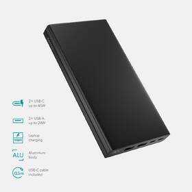 Powerbanka Epico UltraPack Alu 45W 30000mAh černá

 obrázek produktu 5 z 7