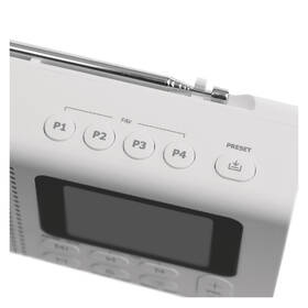 Radiopřijímač s DAB+ EMOS P600 bílý

 obrázek produktu 10 z 14