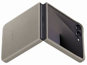 Kryt na mobil Samsung Kindsuit na Galaxy Z Flip7 šedý/hnědý

 obrázek produktu 3 z 4