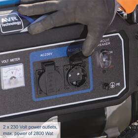 Elektrocentrála Scheppach SG 3200x 

 obrázek produktu 1 z 4