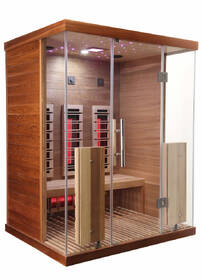 Infrasauna Belatrix Cedr Superior 3 RegenaRay 

 obrázek produktu 9 z 13