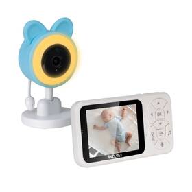 Dětská elektronická chůva Evolveo Baby Monitor N35 (CAM-35B) bílá/modrá

 obrázek produktu 1 z 15