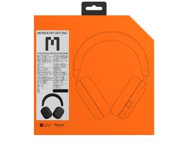 Sluchátka Mondo Over-Ear Headphone černá

 obrázek produktu 4 z 4