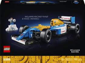 Stavebnice LEGO® Icons 10353 Williams Racing FW14B a Nigel Mansell 

 obrázek produktu 8 z 8