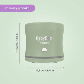 Ohřívač dětské stravy Faitron HB-BB-02-70B zelený

 obrázek produktu 15 z 17