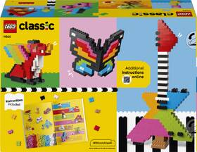 Stavebnice LEGO® Classic 11045 Pestrobarevné kreativní kostky 

 obrázek produktu 3 z 10