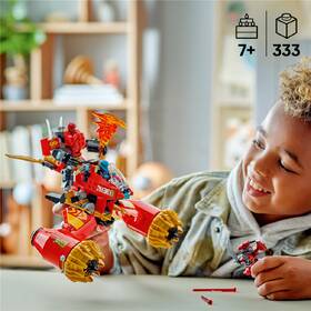 Stavebnice LEGO® NINJAGO® 71830 Kaiův bouřný jezdec a robot 

 obrázek produktu 6 z 8