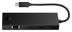 USB Hub HP Portable USB-C černý

 obrázek produktu 1 z 3