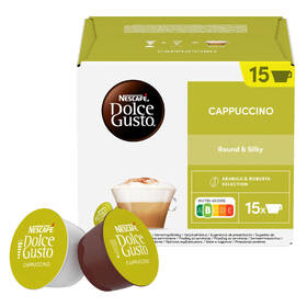 Kapsle pro espressa NESCAFÉ Cappuccino (30 ks) 

 obrázek produktu 5 z 5