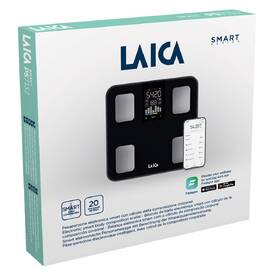 Osobní váha Laica PS7132 černá

 obrázek produktu 1 z 8