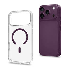 Kryt na mobil Celly GELSKIN Mag kompatibilní s MagSafe na Apple iPhone 18 Pro Max červený

 obrázek produktu 8 z 8