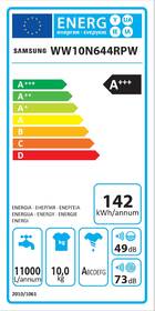 Pračka Samsung WW10N644RPW/LE bílá

 obrázek produktu 1 z 16