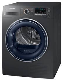 Sušička prádla Samsung DV80M50103X/LE černá barva

