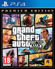 Hra RockStar Grand Theft Auto V - Premium Edition 
 Hra RockStar Grand Theft Auto V - Premium Edition