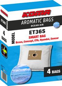 Sáčky do vysavače Koma ET36S AROMA OCEAN AIR 

 obrázek produktu 4 z 6