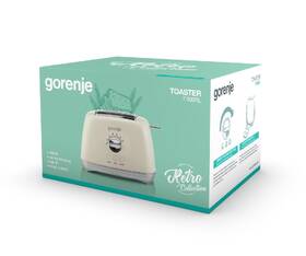 Topinkovač Gorenje T900RL béžový

 obrázek produktu 2 z 2