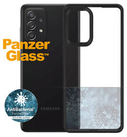 Kryt na mobil PanzerGlass ClearCase Antibacterial na Samsung Galaxy A72 černý/průhledný

 obrázek produktu 1 z 4