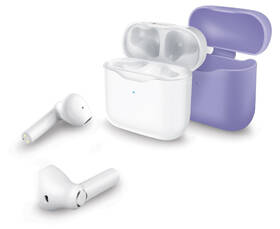 Sluchátka Meliconi Safe Pods Evo bílá/fialová

 obrázek produktu 1 z 9