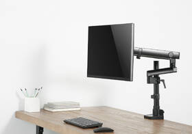Držák STELL SOS 2012, single, na monitor, pro úhlopříčky 13" až 32", nosnost 9 kg černý

 obrázek produktu 15 z 18
