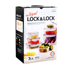 Sada potravinových dóz Lock&lock HPL809BS 7 ks plast

 obrázek produktu 3 z 3
