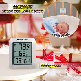 Teploměr ThermoPro TP-60C 

 obrázek produktu 3 z 7
