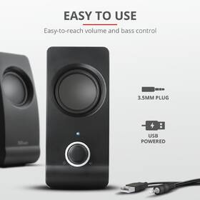 Reproduktory Trust Remo 2.0 černé

 obrázek produktu 4 z 6