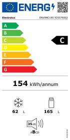 Chladnička s mrazničkou Electrolux ENV9MC18S bílá

 obrázek produktu 1 z 8