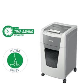 Skartovač Leitz IQ Autofeed Office 300 P4 bílý

 obrázek produktu 8 z 11
