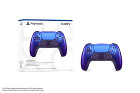 Bezdrátový ovladač Sony DualSense pro PS5 - Chroma Indigo modrý

 obrázek produktu 1 z 4