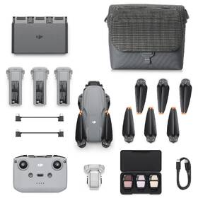Dron DJI Air 3S Fly More Combo (RC-N3) šedý

 obrázek produktu 1 z 11