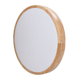 Stropní svítidlo Solight Solid Oak, 48W, s dálkovým ovladačem, 3360lm, 39cm, stmívání, studená/neutrální/teplá bílá hnědé

 obrázek produktu 4 z 8