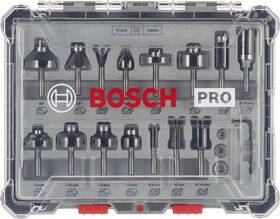 Sada fréz Bosch PRO 2.607.017.471 (15 ks) 

 obrázek produktu 1 z 1