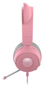 Headset Razer Kraken Kitty V3 X růžový

 obrázek produktu 4 z 9