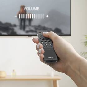 Dálkový ovladač Hama pro TV Samsung 1:1, Bluetooth, solární + USB-C černý

 obrázek produktu 2 z 4
