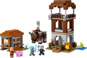 Stavebnice LEGO® Minecraft®  21278 Základna plenitelů a Ničitel 

 obrázek produktu 1 z 10
