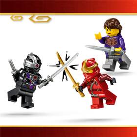 Stavebnice LEGO® NINJAGO® 71867 Kaiův červený bourák: 15 let NINJAGO 

 obrázek produktu 3 z 8