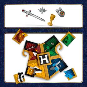 Stavebnice LEGO® Harry Potter™ 76462 Erb bradavických kolejí 

 obrázek produktu 3 z 8