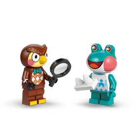 Stavebnice LEGO® Animal Crossing™ 77056 Blathers a jeho muzejní sbírka 

 obrázek produktu 3 z 8