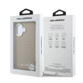 Kryt na mobil Karl Lagerfeld PU Perforated Gold Dots MagSafe na Apple iPhone 17 béžový

 obrázek produktu 6 z 6