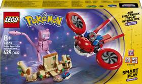 Stavebnice LEGO® Pokémon™ 72161 SMART Play™: Mytický Mew – pátrání dronem 

 obrázek produktu 2 z 9