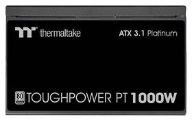 Zdroj Thermaltake 1000W Toughpower PT, modular, 80+ Platinum černý

 obrázek produktu 4 z 5