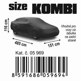 Autoplachta Compass FULL KOMBI 485 x 180 x 116 cm NYLON 

 obrázek produktu 1 z 7