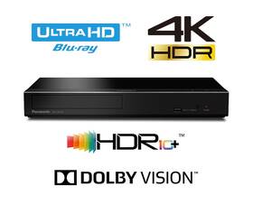 Blu-ray přehrávač Panasonic DP-UB450EG-K černý

 obrázek produktu 3 z 3