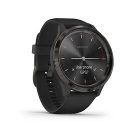 Chytré hodinky Garmin vivomove3 Sport Slate/Black - ZÁNOVNÍ - 12 měsíců záruka 

 obrázek produktu 4 z 7