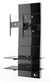 Držák TV Meliconi Ghost Design 3000 Rotation pro úhlopříčky 32" až 63", nosnost 30 kg černý

 obrázek produktu 2 z 4