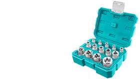 Sada hlavic Total tools THKTETS0114 

 obrázek produktu 1 z 1