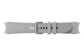 Řemínek Samsung Hybridní kožený 20mm (velikost M/L) stříbrný

 obrázek produktu 2 z 3